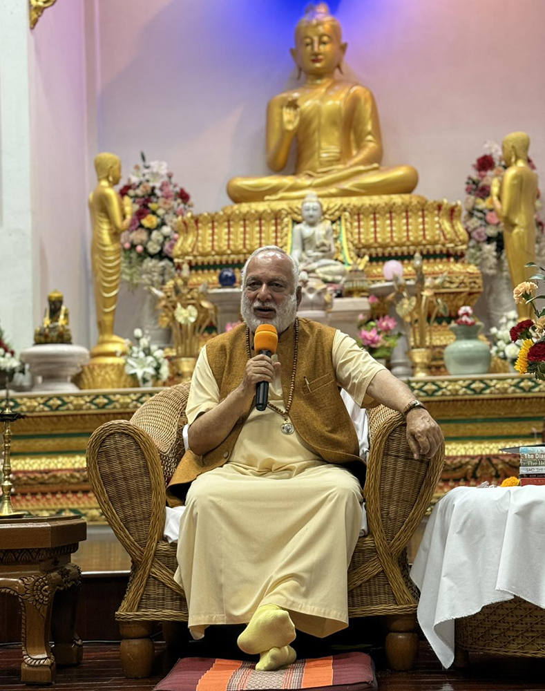 Satsang and Meditation with Bodhisattva Swami Anand Arun