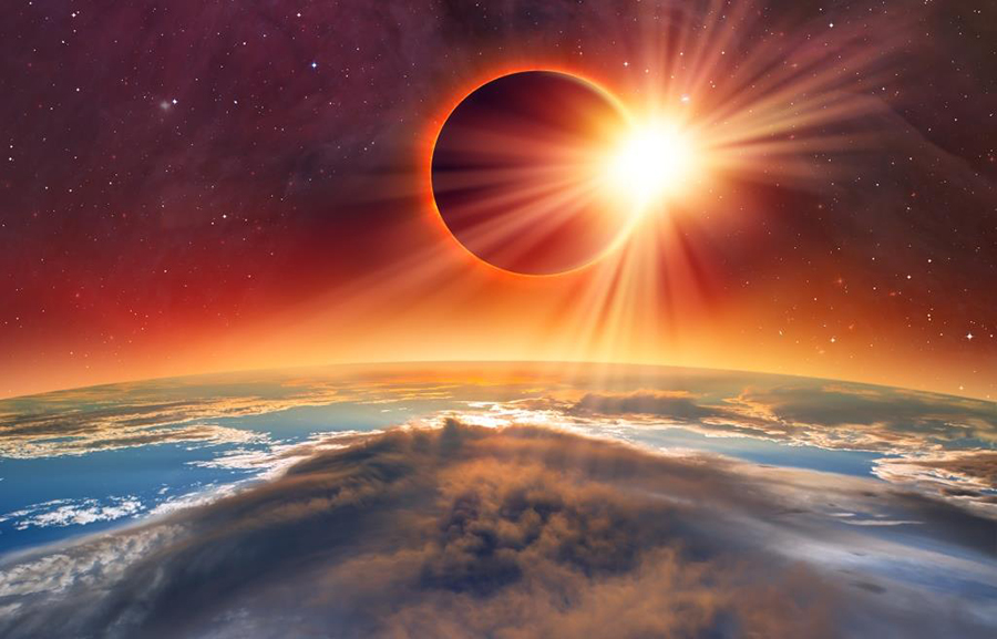 New Moon Total Solar Eclipse Meditation for Healing