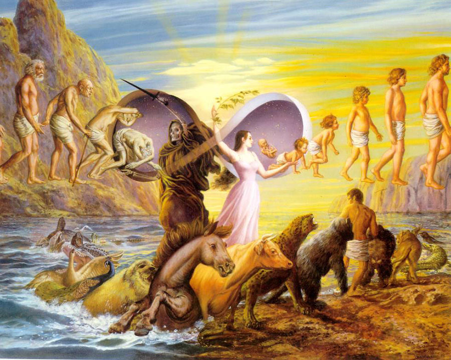 cycle of life and death