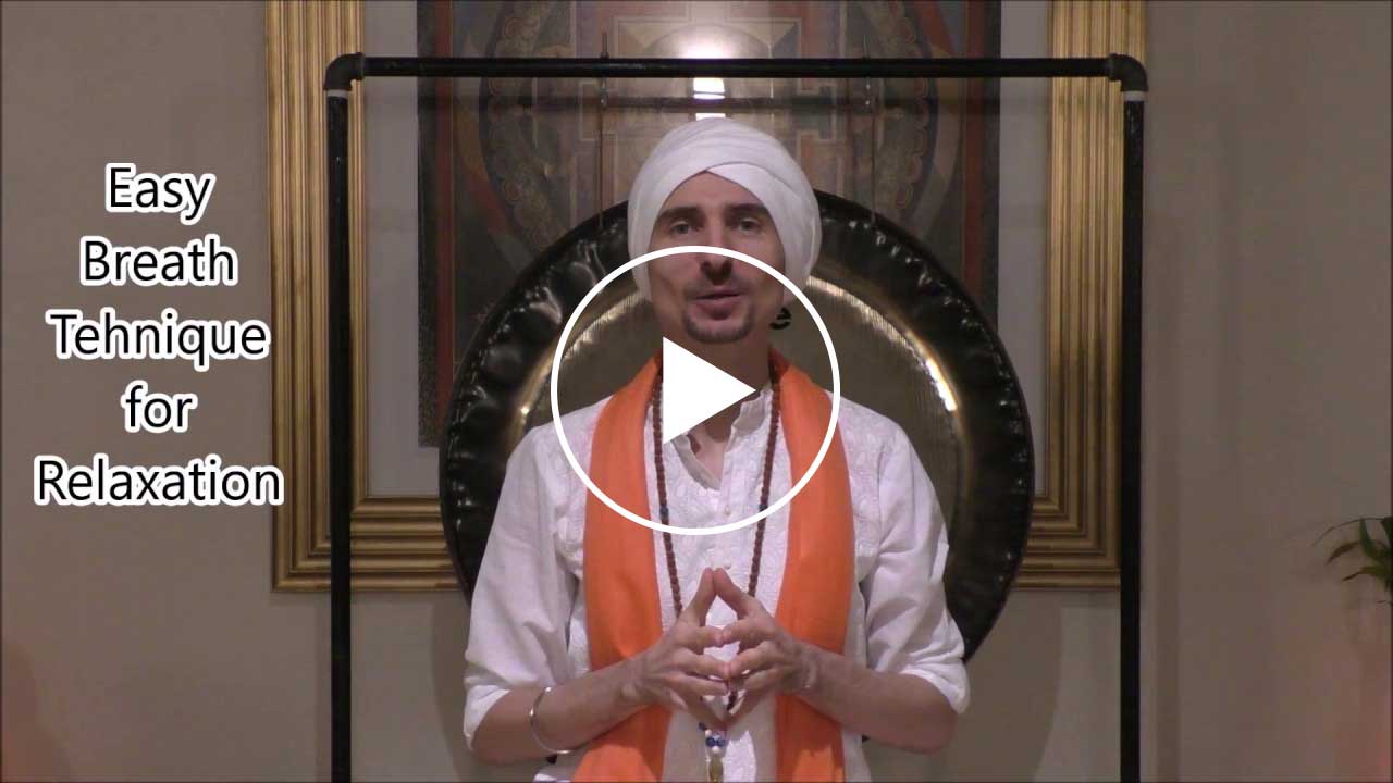 Easy Breath Technique for Relaxation