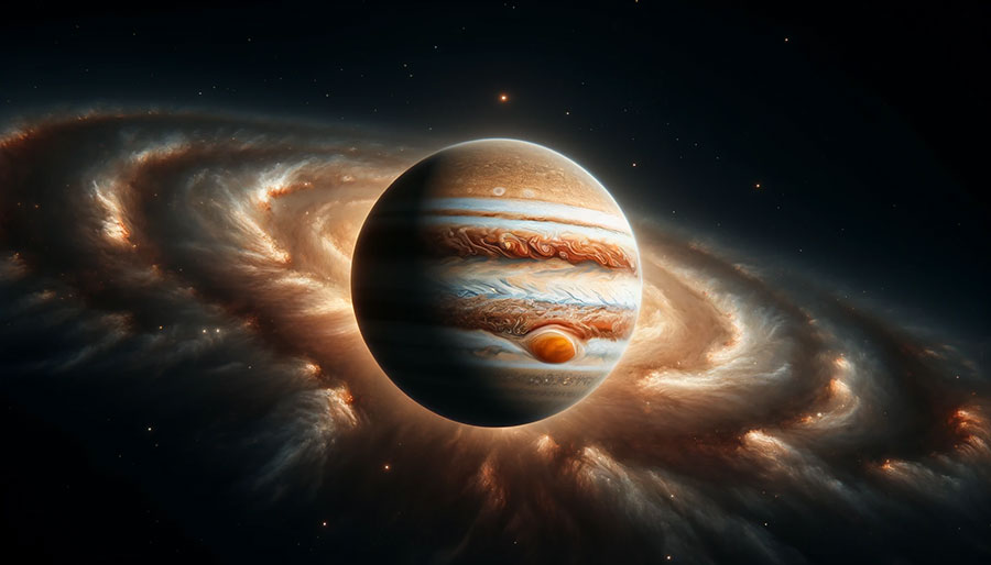 Jupiter Transit Gateway to Prosperity