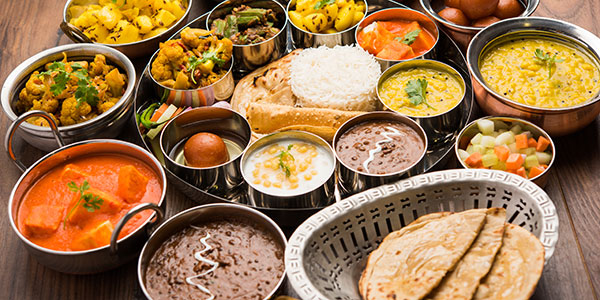 Indian Food – Delicious and traditional Indian cuisine, offering a taste of the vibrant culture and nourishment for your body and soul.