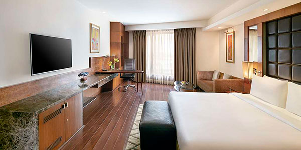 India Accommodations – Comfortable and serene accommodations for your spiritual journey in India.