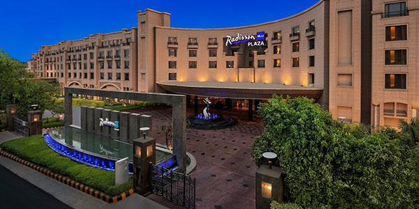 India Hotel – Comfortable and peaceful hotel accommodations for a restful stay during your spiritual journey in India.