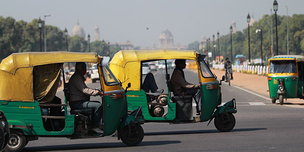 India Transportation – Convenient and comfortable transportation options for your spiritual journey in India.