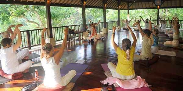 Bali yoga – Peaceful yoga practice amidst the serene beauty of Bali’s landscapes.