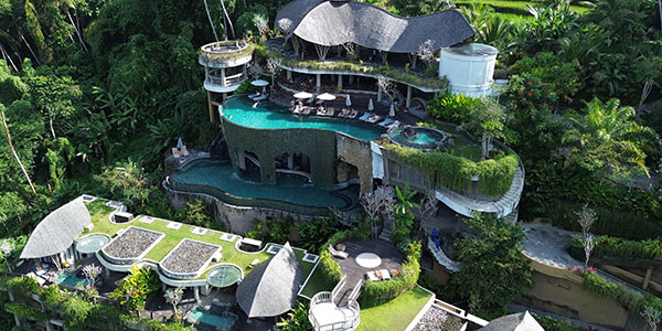 Bali hotel for RYK Yoga retreat – Comfortable and peaceful lodging for a transformative yoga experience.