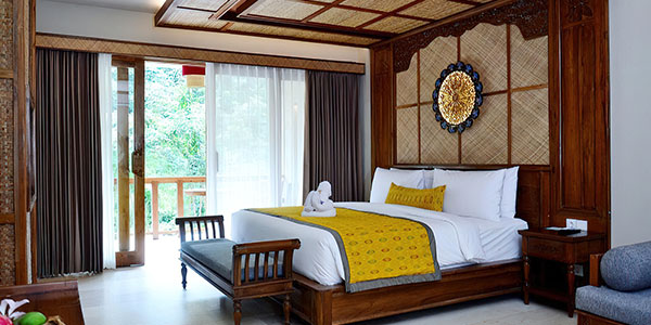 Bali accommodations for RYK Yoga retreat – Tranquil and serene environment for yoga and meditation.