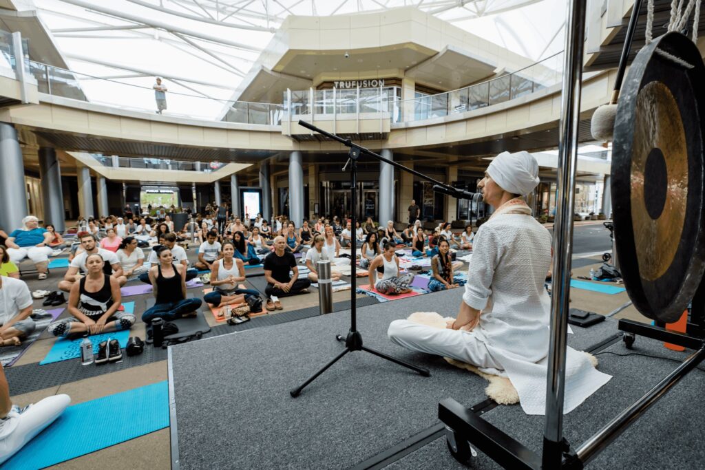 Group Meditation & Yoga Sessions