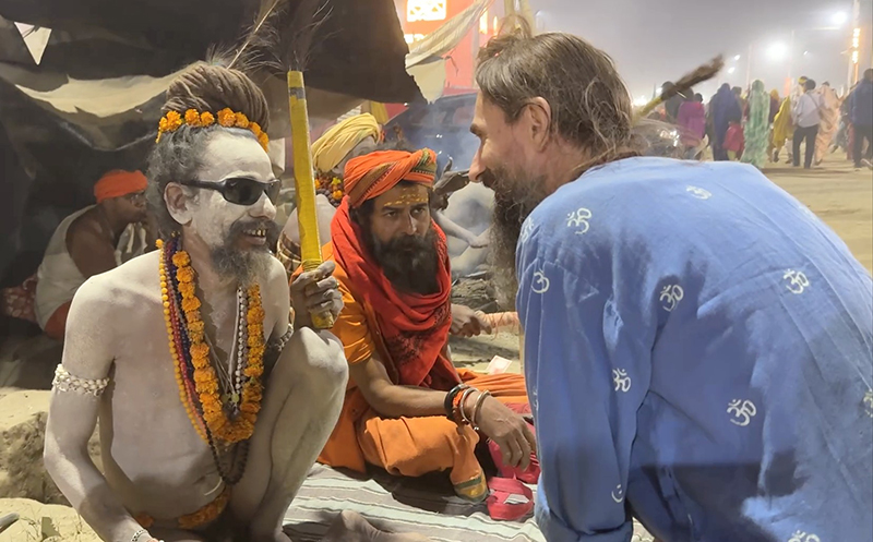 Returning to the Ocean of Souls - Journey to Kumbh Mela