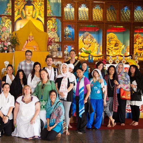 2017 Yoga Retreat India