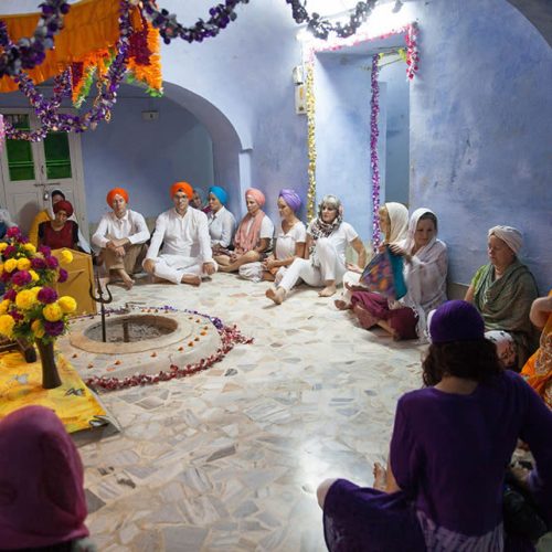 2017 Yoga Retreat India