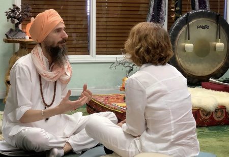 Spiritual Guidance – An image symbolizing the transformative journey of spiritual guidance and healing offered at RYK Yoga.