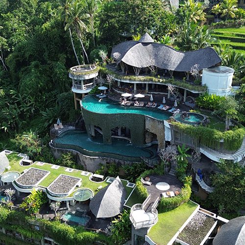 Kenran villa at RYK Yoga retreat – A luxurious and tranquil accommodation for a peaceful retreat experience.