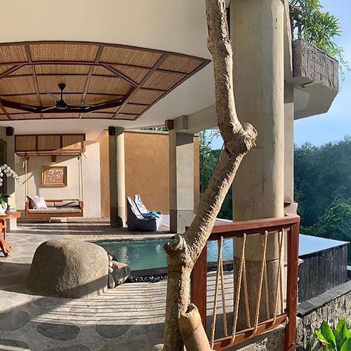 Exclusive private villa at RYK Yoga retreat – A peaceful and luxurious accommodation for ultimate relaxation.
